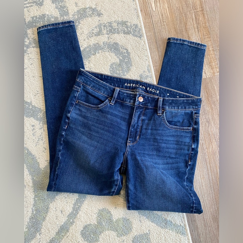 American Eagle dream stretch jeans size 8 regular